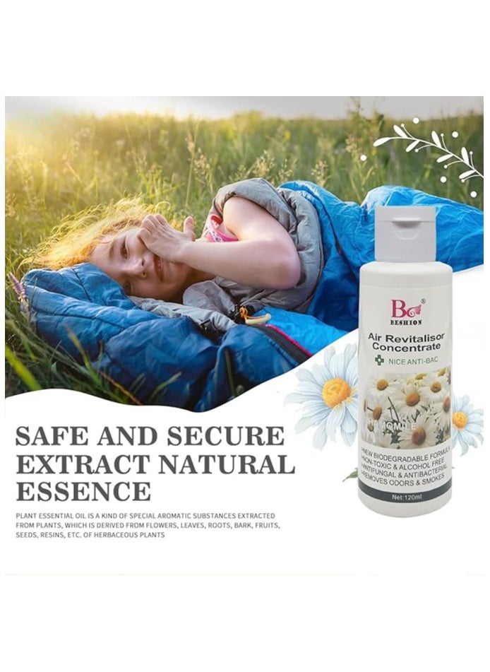 Chamomile 120ML - Beshion Air Revitalisor Concentrate Water-Soluble Drops For Humidifier