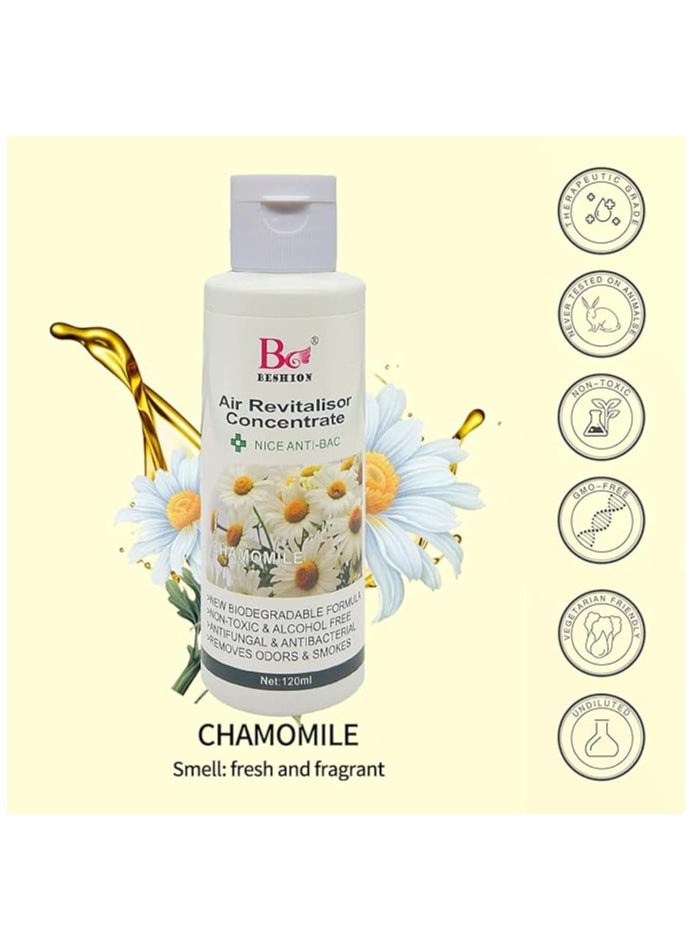 Chamomile 120ML - Beshion Air Revitalisor Concentrate Water-Soluble Drops For Humidifier