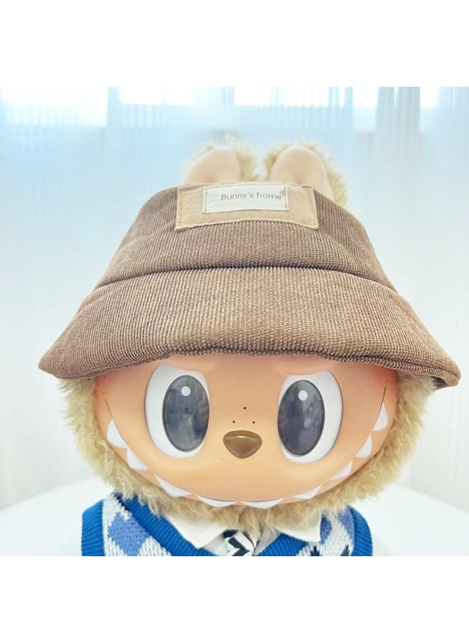 LABUBU 38cm Plush Doll Outfit for Labubu 