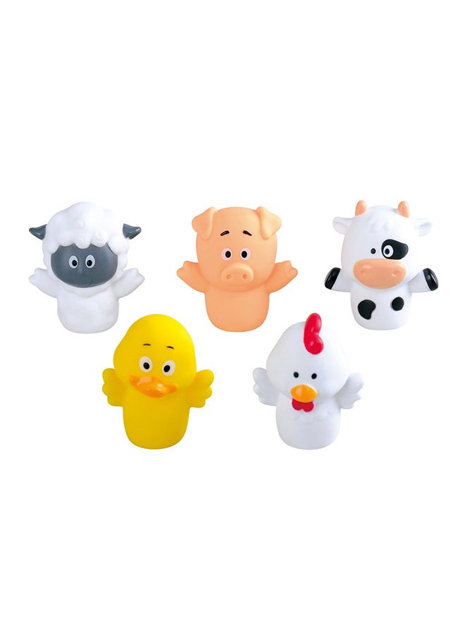 PLAYGO Happy Farm Finger Puppets  - Image 4