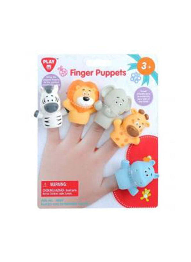 PLAYGO Happy Farm Finger Puppets  - Image 2