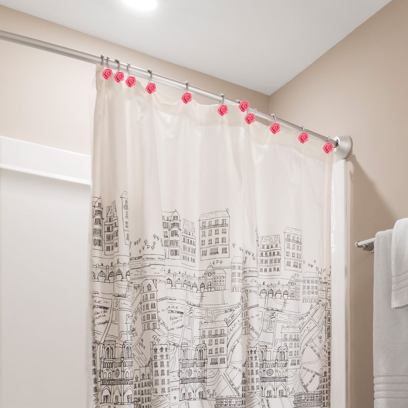 Decorative Shower Curtain Rings, Stylish Hooks Suitable for Modern Home Interiors - Image 3