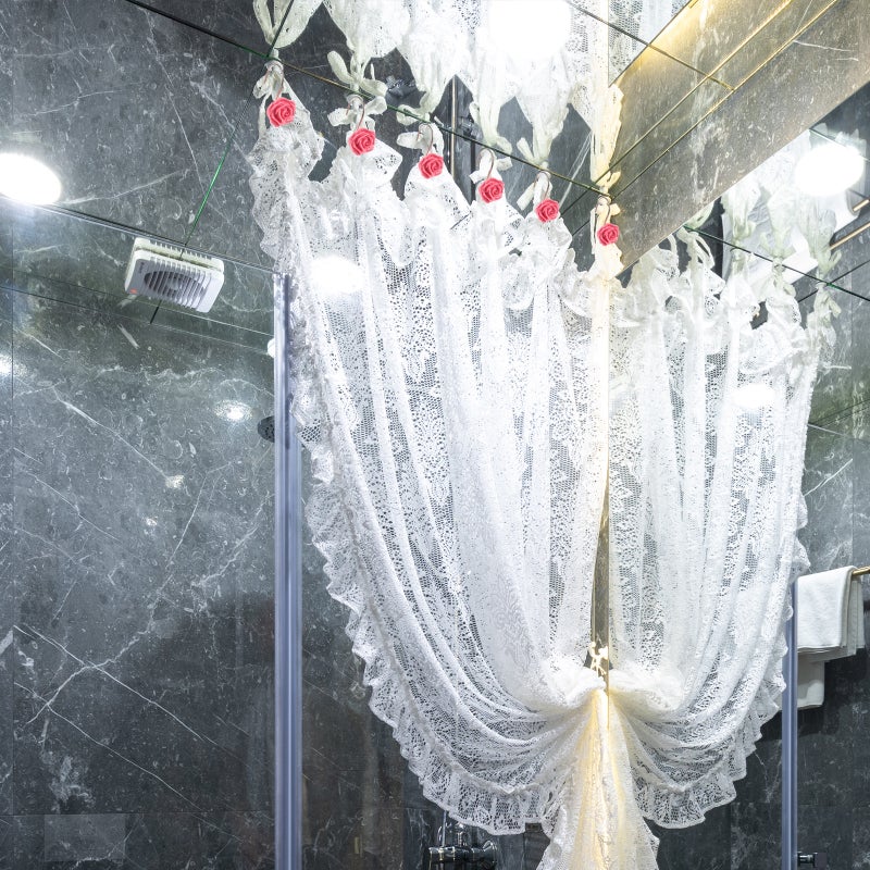 Decorative Shower Curtain Rings, Stylish Hooks Suitable for Modern Home Interiors - Image 4