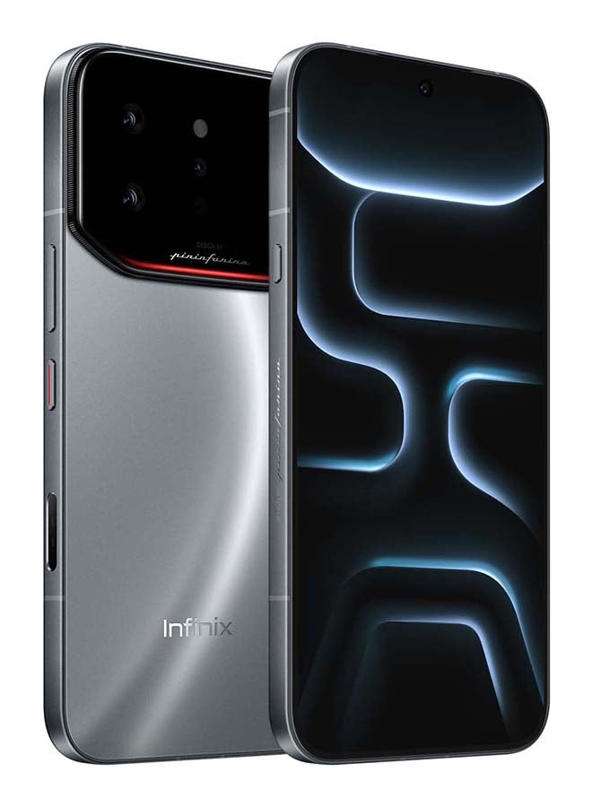 إنفينيكس نوت 60 ألترا ثنائي الشريحة روما فضي 12 جيجابايت رام 512 جيجابايت 5G - نسخة الشرق الأوسط - Image 1