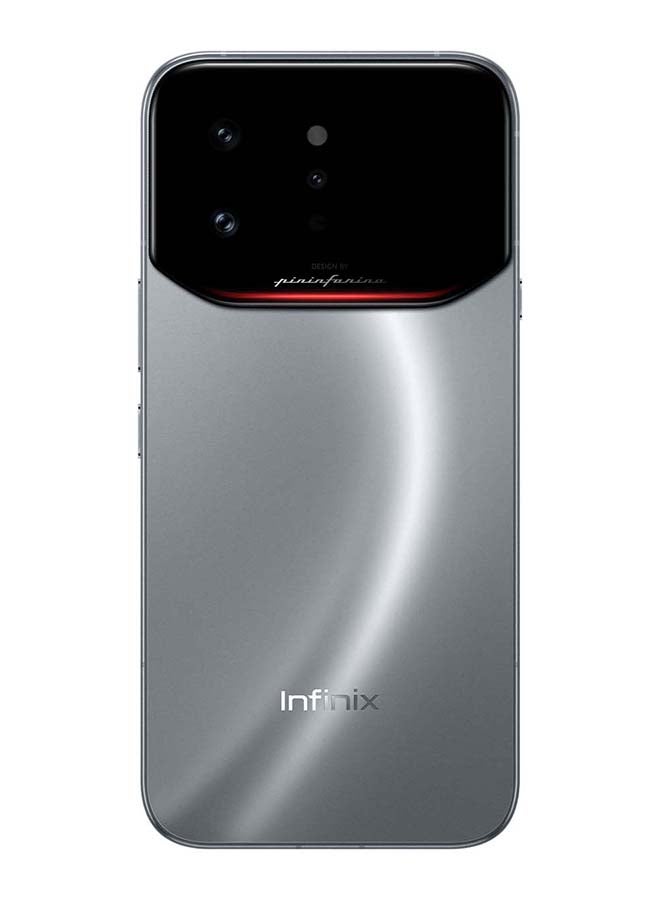 إنفينيكس نوت 60 ألترا ثنائي الشريحة روما فضي 12 جيجابايت رام 512 جيجابايت 5G - نسخة الشرق الأوسط - Image 3