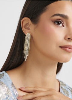 Ella Limited Edition Diamante Dropearrings  - Image 3