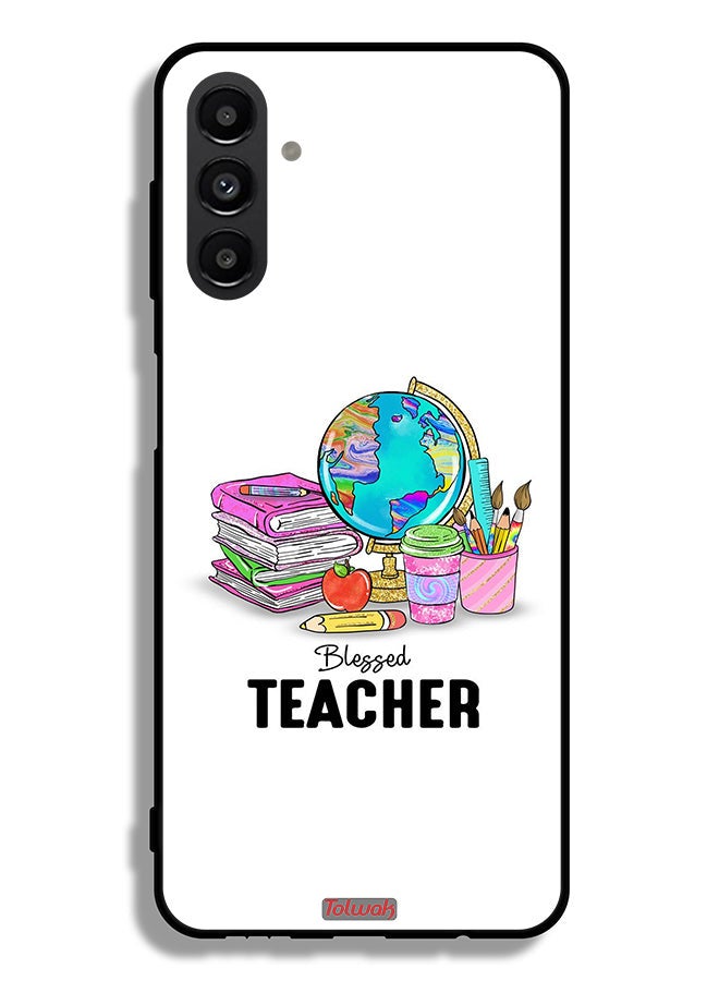 Tolwak Samsung Galaxy A04s Protective Case Cover Blessed Teacher - Image 1