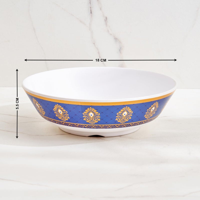 Home Centre طقم عشاء هوم سنتر كورسيكا AW24-14PC أنتيك أزرق - Image 3