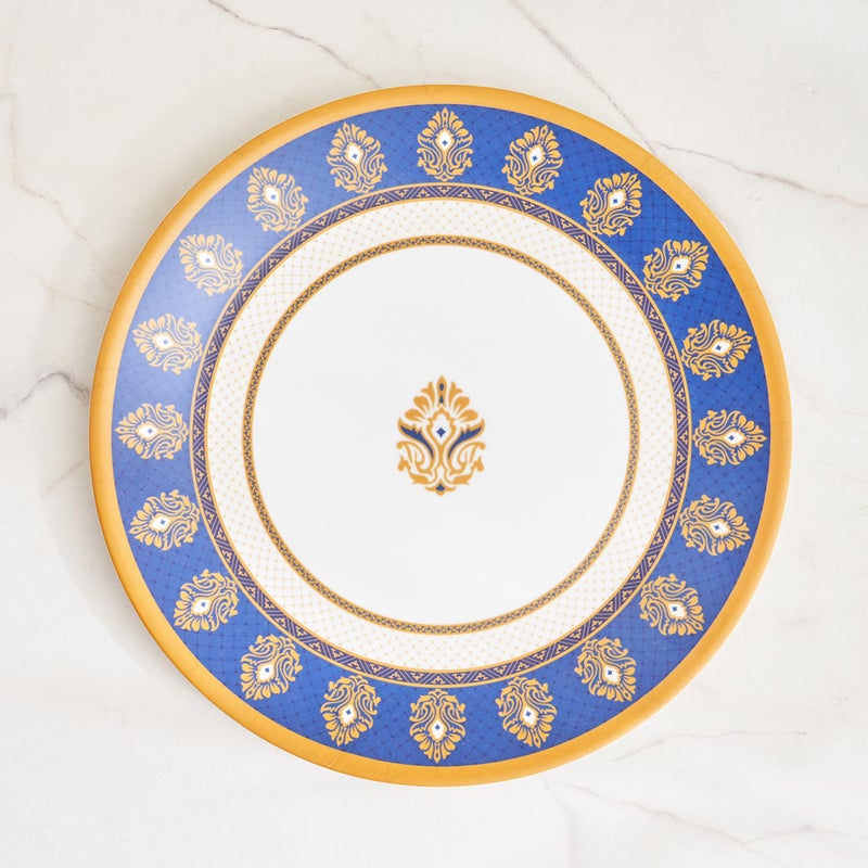 Home Centre طقم عشاء هوم سنتر كورسيكا AW24-14PC أنتيك أزرق - Image 4