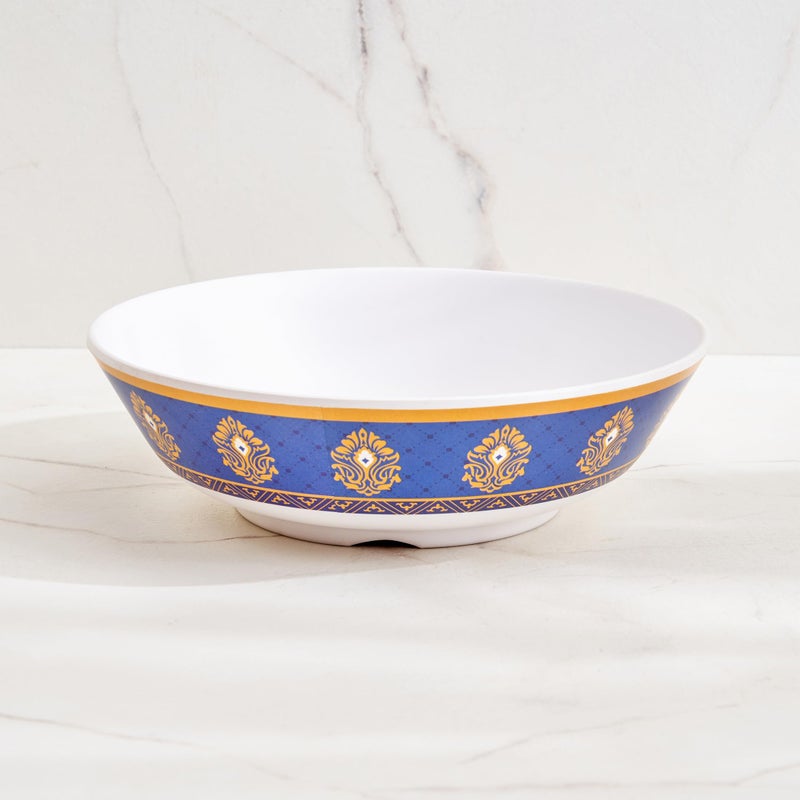 Home Centre طقم عشاء هوم سنتر كورسيكا AW24-14PC أنتيك أزرق - Image 2