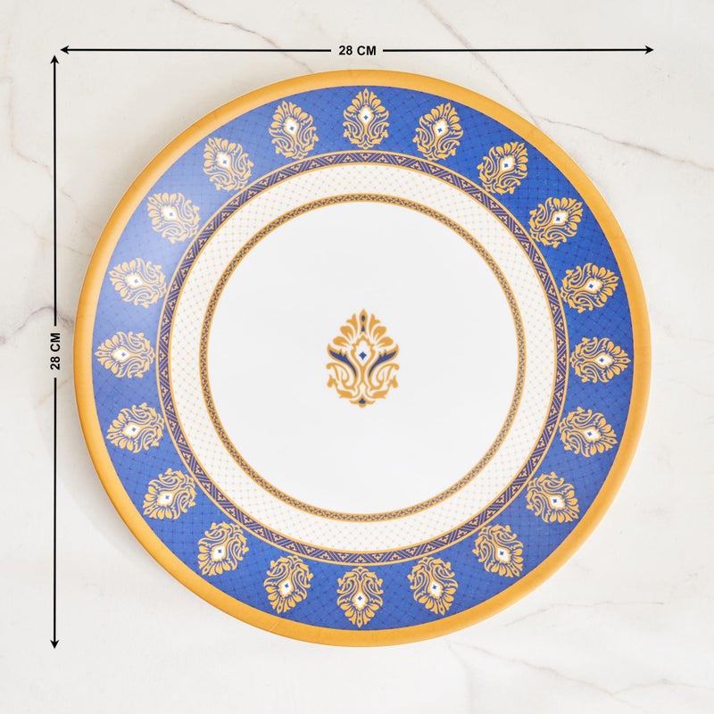 Home Centre طقم عشاء هوم سنتر كورسيكا AW24-14PC أنتيك أزرق - Image 5