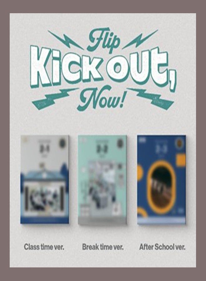 Kickflip Kick Out Flip Now 2nd Mini Album (Photobook - Class time Ver.)