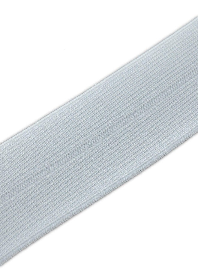 Dritz Fold-Over Elastic 1'X7yd-White - Image 2
