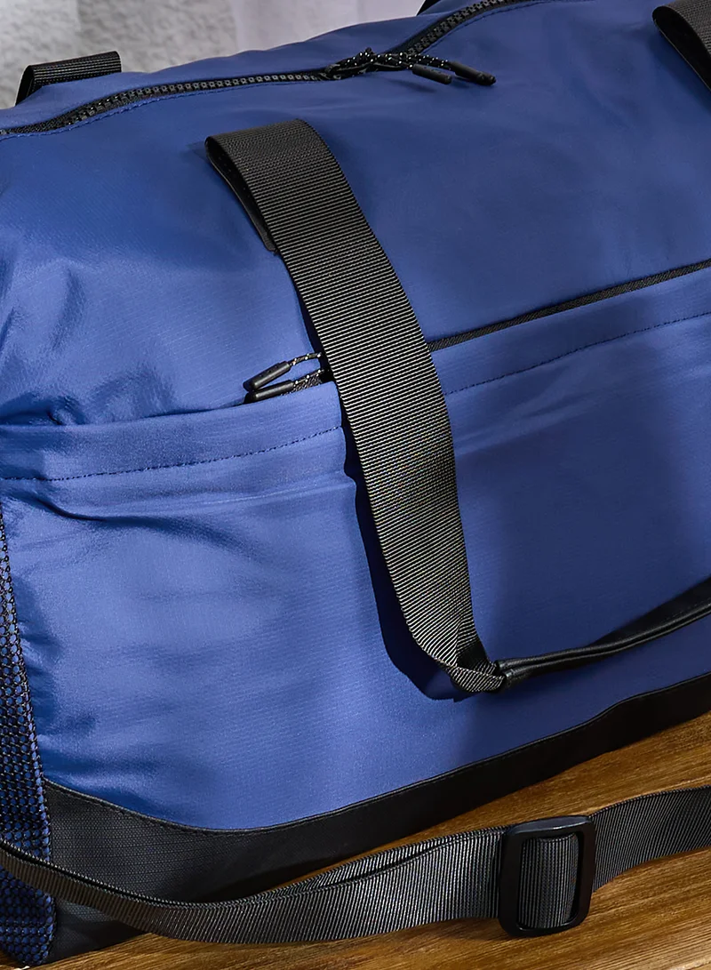 Seventy Five Travel And Gym Bag With Shoe Compartment