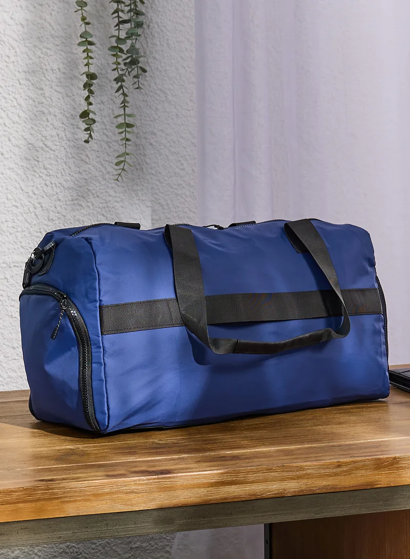 سفنتي فايف حقيبة سفر وصالة رياضية مع جيب للأحذية