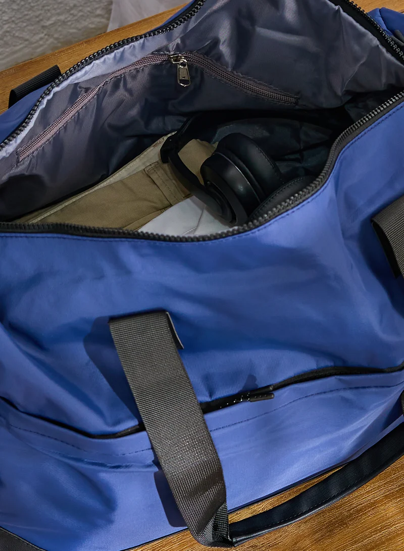 Seventy Five Travel And Gym Bag With Shoe Compartment
