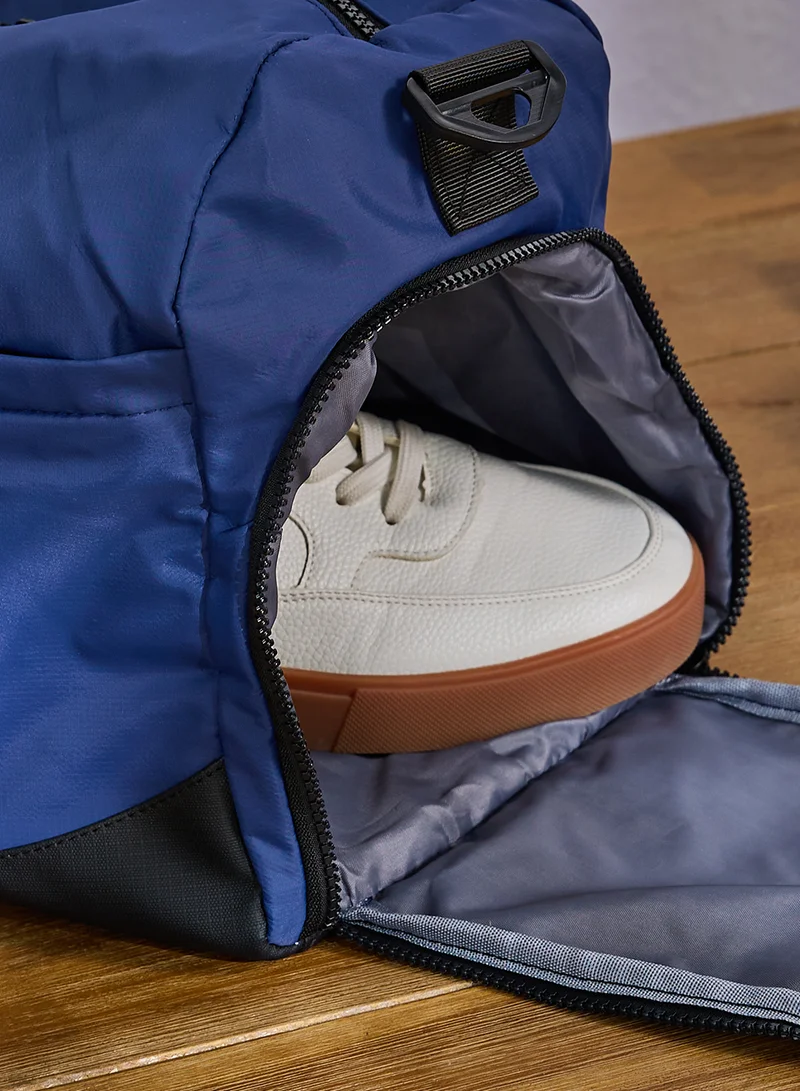 Seventy Five Travel And Gym Bag With Shoe Compartment