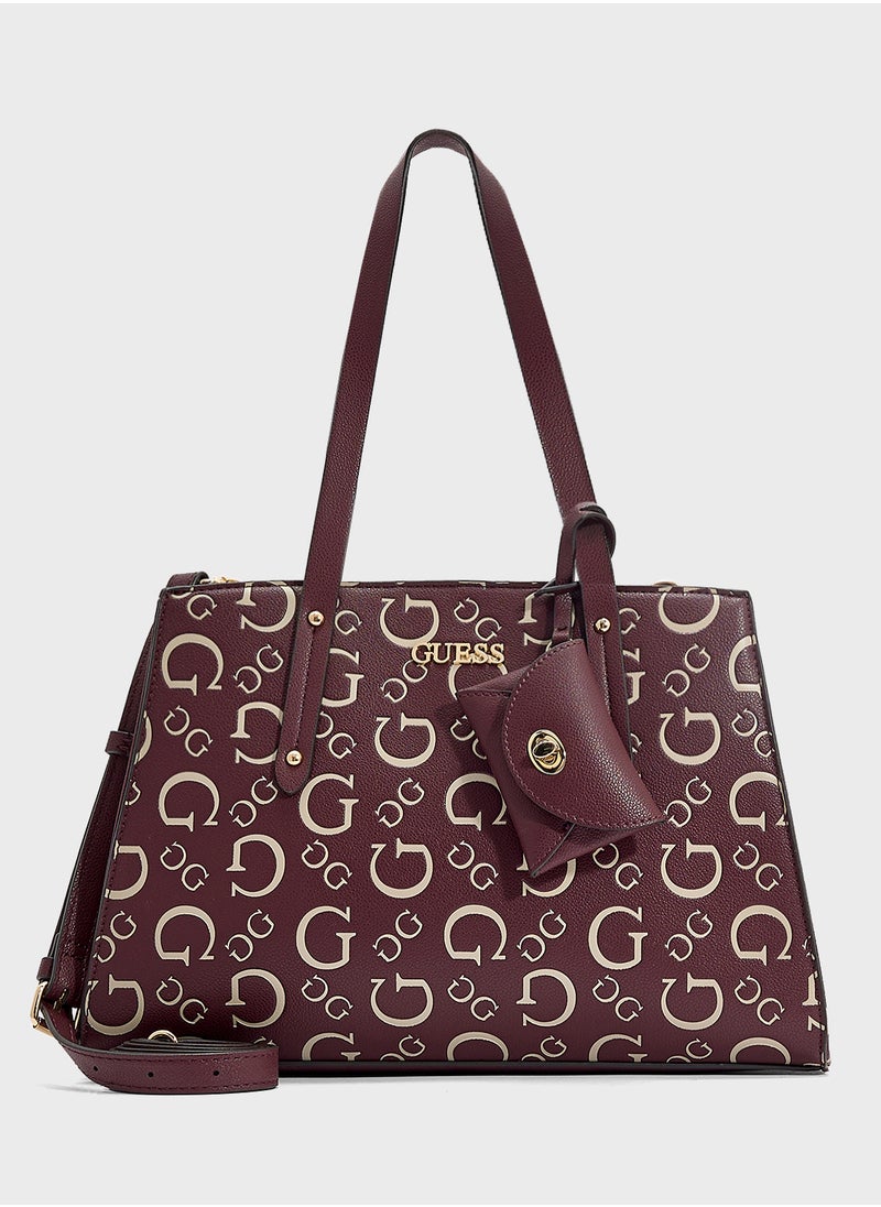 GUESS - Nevine Satchel - Image 1