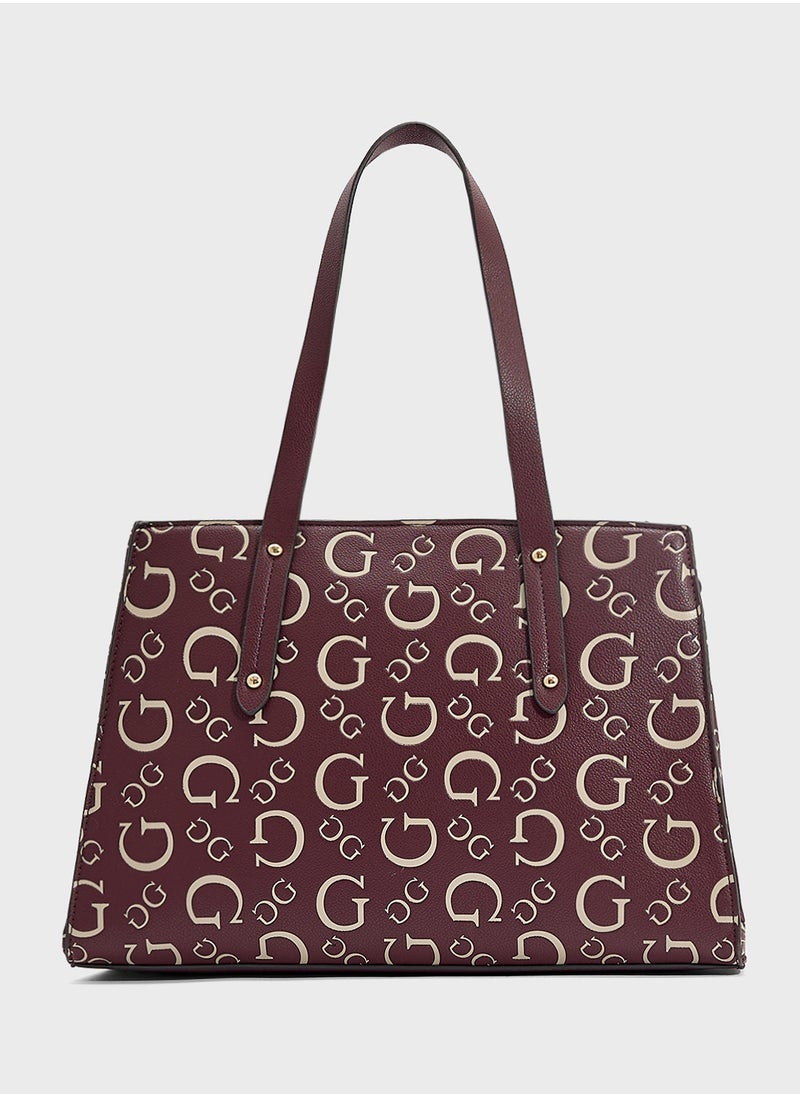 GUESS - Nevine Satchel - Image 1