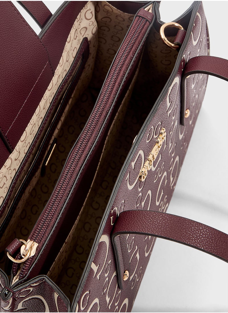 GUESS - Nevine Satchel - Image 1