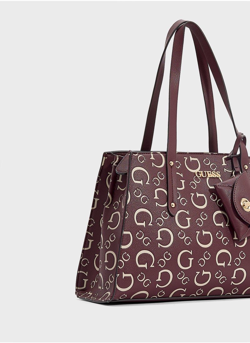 GUESS - Nevine Satchel - Image 1