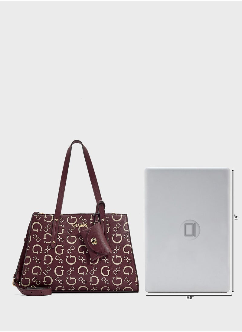 GUESS - Nevine Satchel - Image 1
