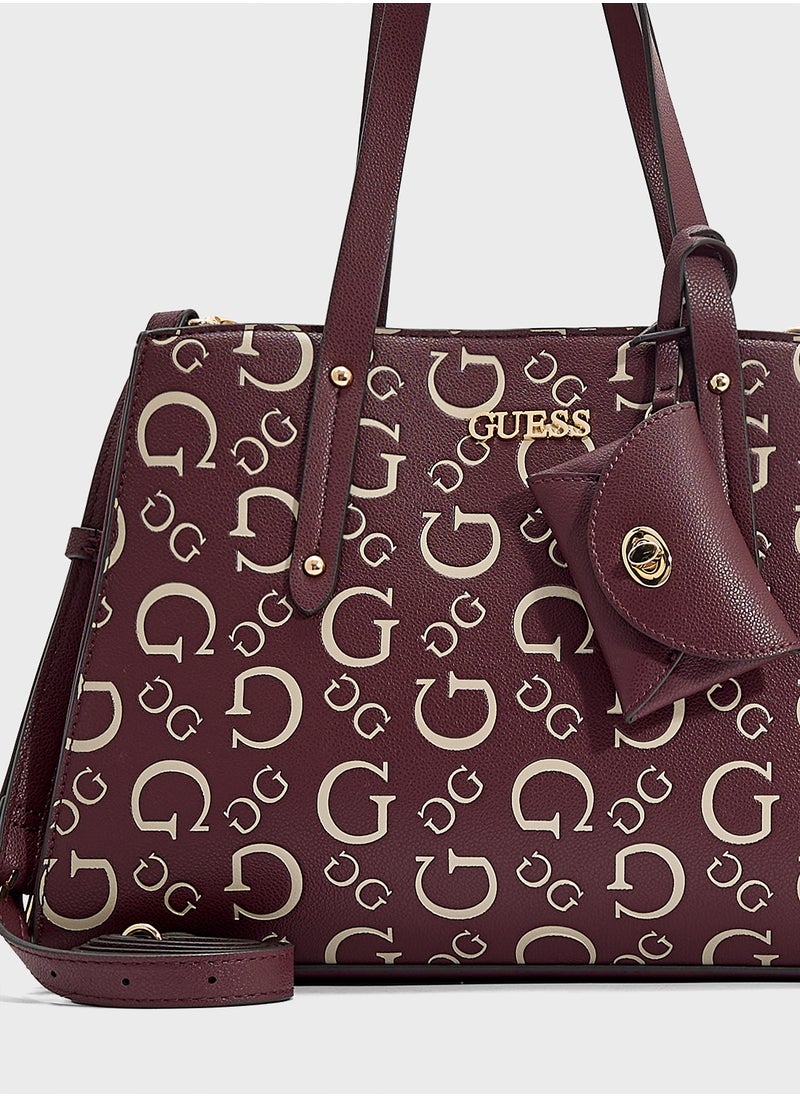 GUESS - Nevine Satchel - Image 1