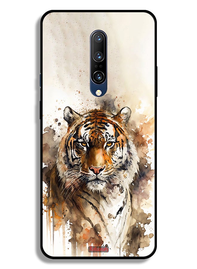 Tolwak OnePlus 7 Pro Protective Case Cover Leopard Abstract Art - Image 2