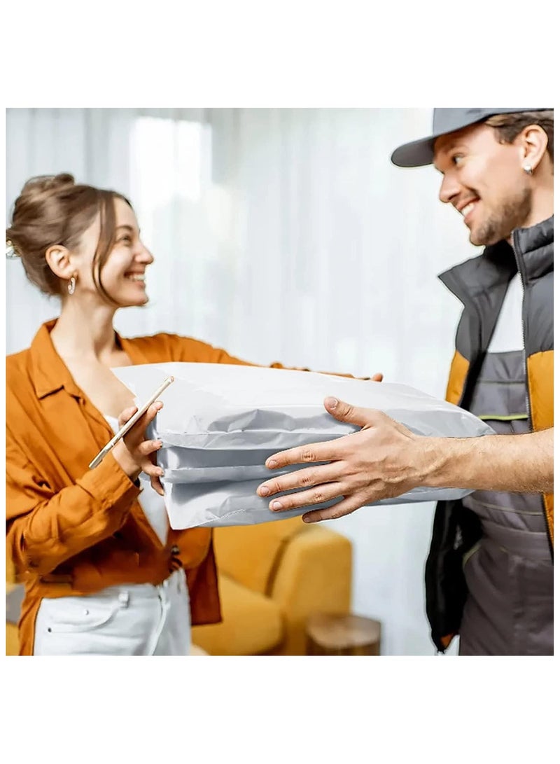 100 Pack Poly Mailers 40x55 cm White - Image 5