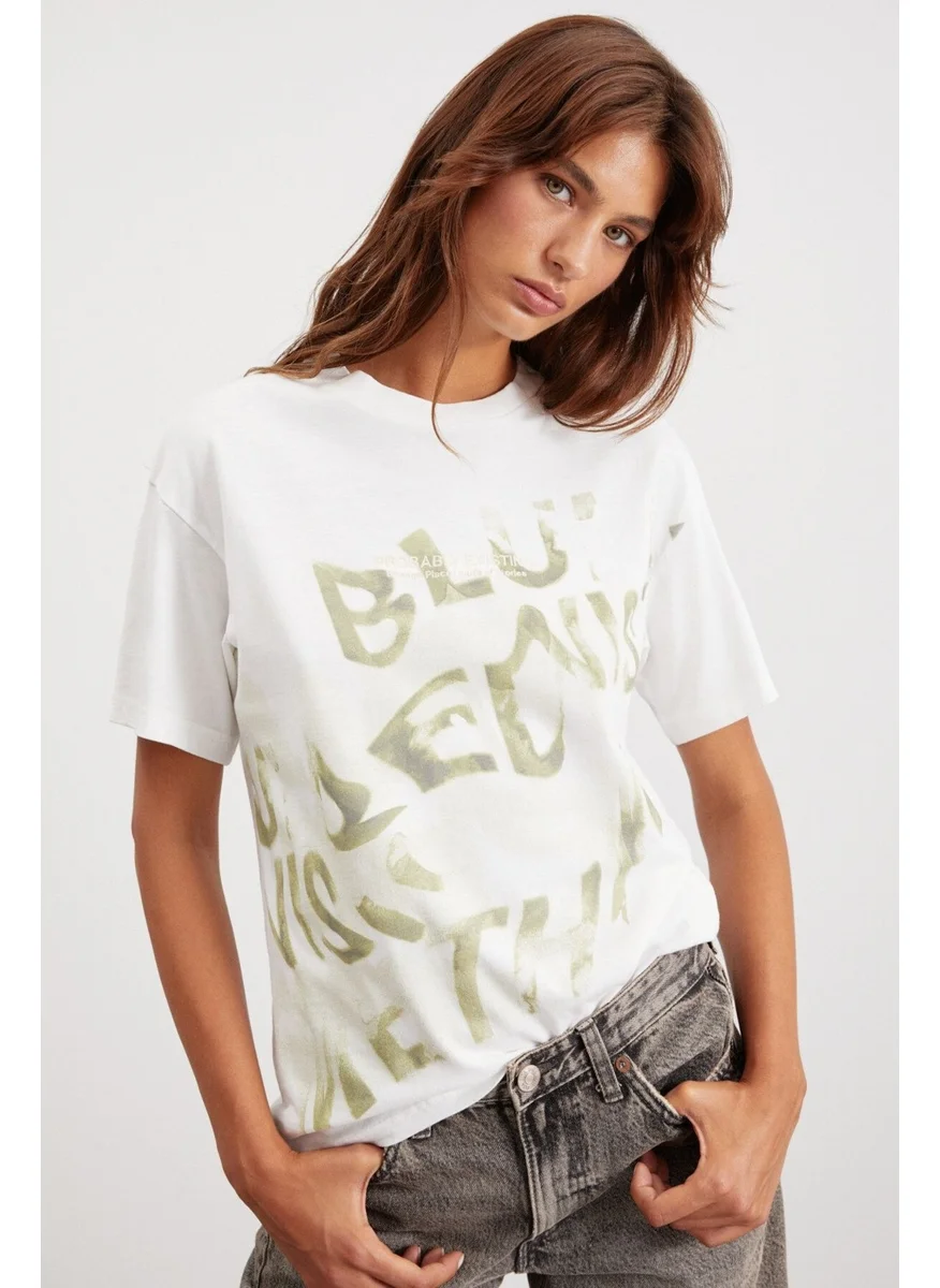 GRIMELANGE Edyth Relaxed T-shirt