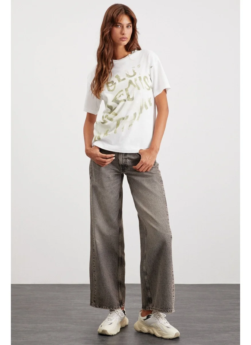 GRIMELANGE Edyth Relaxed T-shirt
