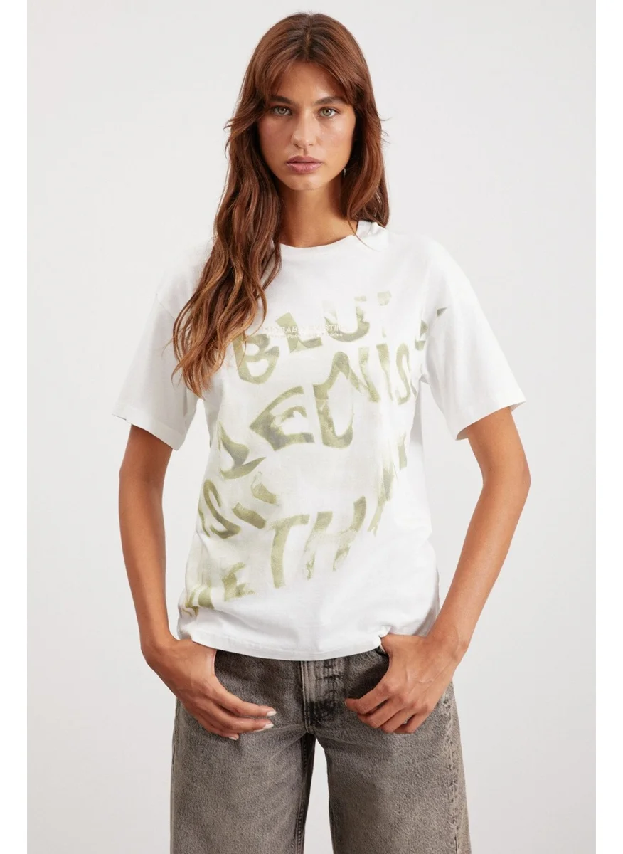 GRIMELANGE Edyth Relaxed T-shirt