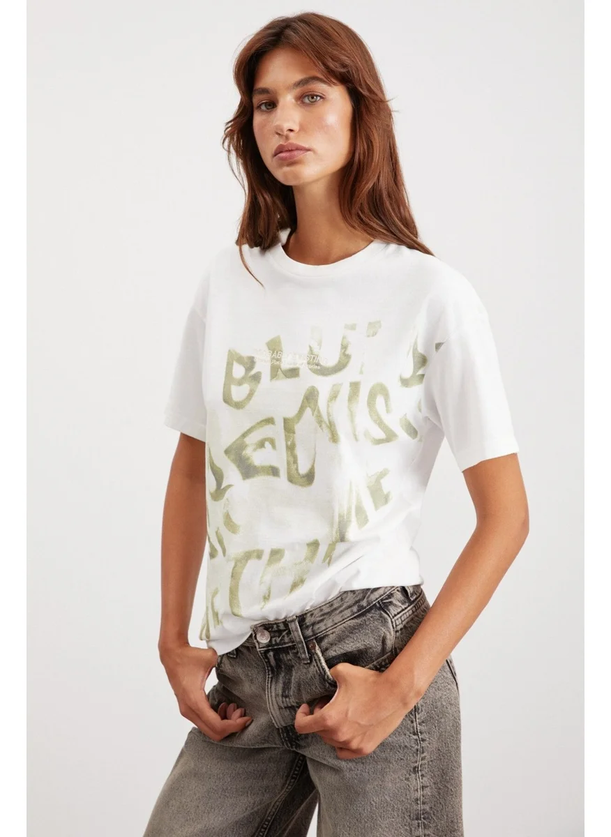 GRIMELANGE Edyth Relaxed T-shirt