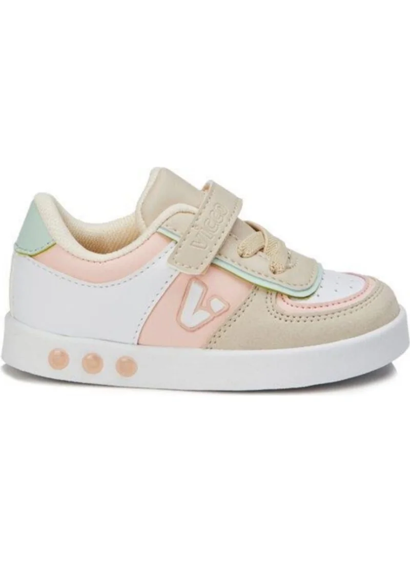 VICCO Sam Booties Lighted Sneakers White