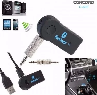 كونكورد C-600 Aux Bluetooth FM Transmitter