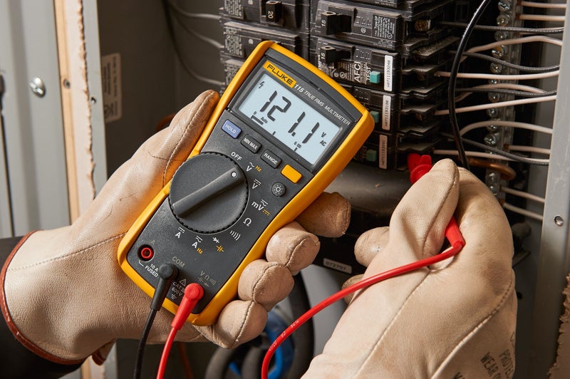 FLUKE Fluke 115 True RMS Digital Multimeter - Image 5
