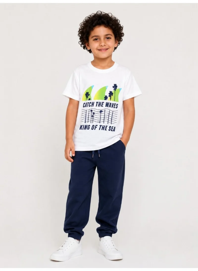 Victor And Jane  Boys' 3-Pack T-Shirts 100% Cotton for Men | Best Price UAE