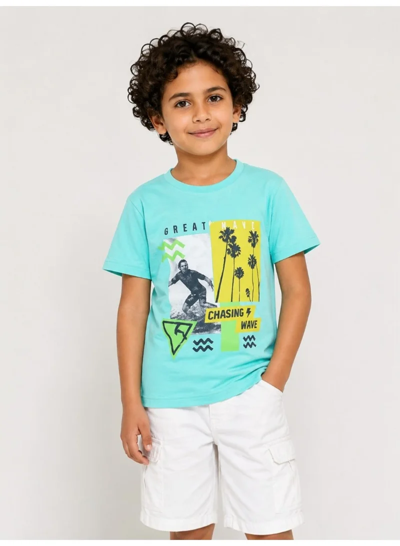 Victor And Jane  Boys' 3-Pack T-Shirts 100% Cotton for Men | Best Price UAE