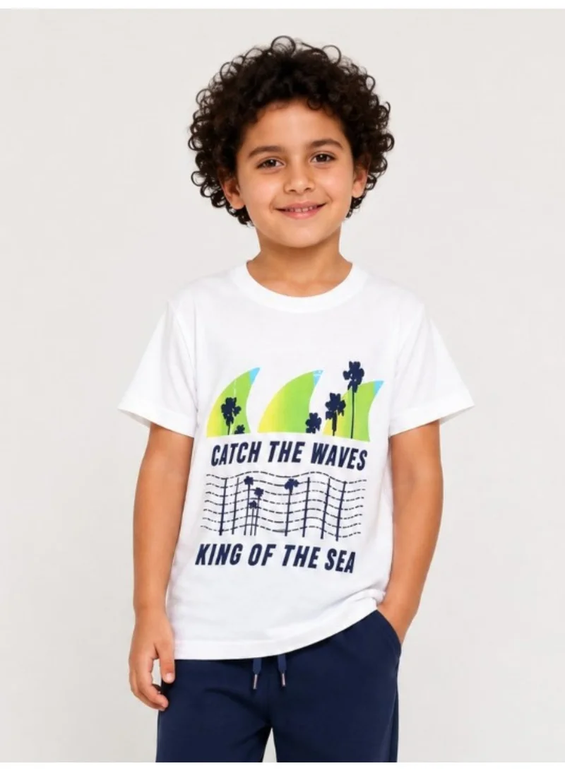 Victor And Jane  Boys' 3-Pack T-Shirts 100% Cotton for Men | Best Price UAE