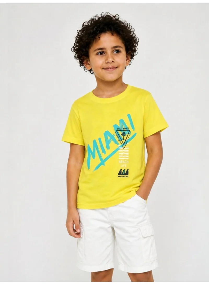 Victor And Jane Boys' 3-Pack T-Shirts 100% Cotton