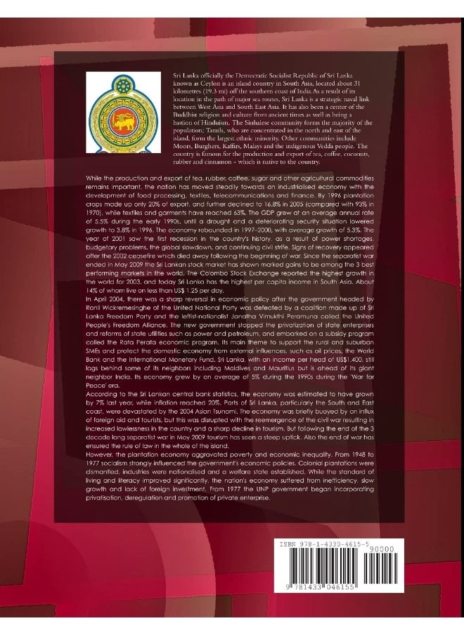 Sri Lanka Business and Investment Opportunities Yearbook Volume 1 Practical Information, Opportunities, Contacts  - Image 2