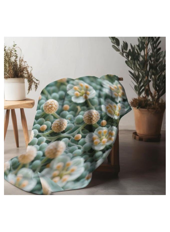 general Flannel thin blanket (warm and comfortable, suitable for sleep, gaming, dust removal and sandproof) 150cm*200cm - 951 - Image 1