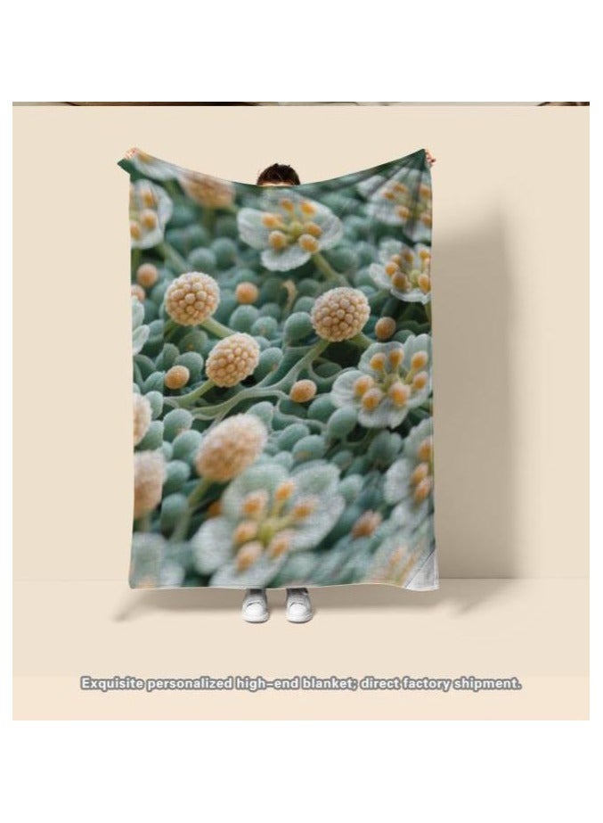 general Flannel thin blanket (warm and comfortable, suitable for sleep, gaming, dust removal and sandproof) 150cm*200cm - 951 - Image 3