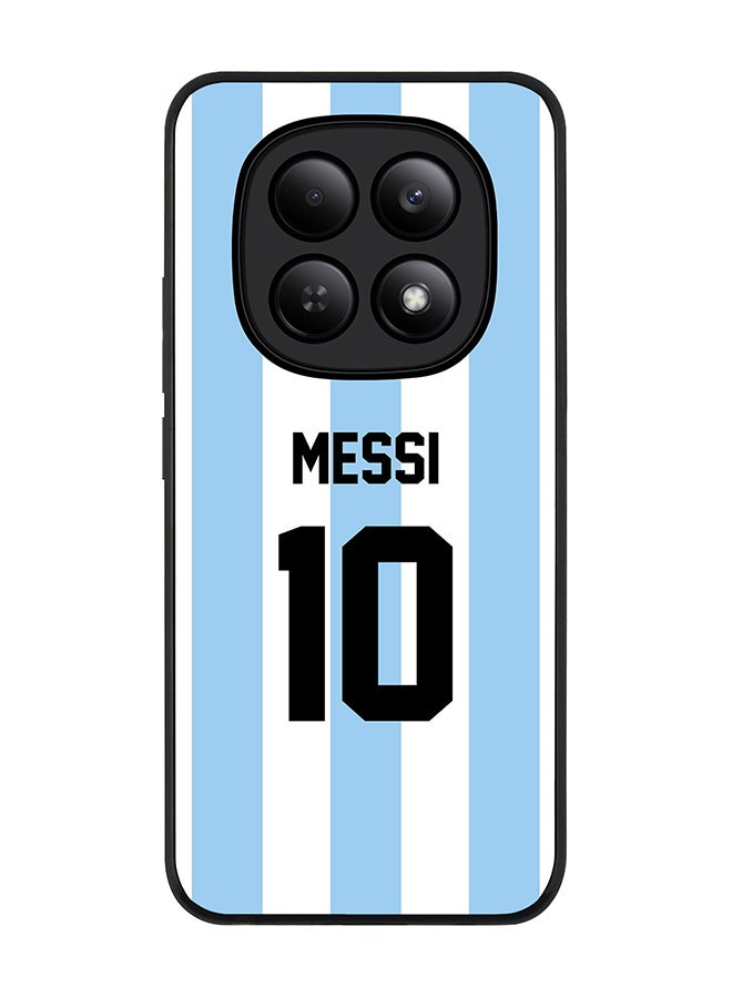 For Xiaomi Redmi Note 15 4G Case,Slim fit Camera Protection, Shockproof Thin Phone cover  - Football - Argentina,  Messi