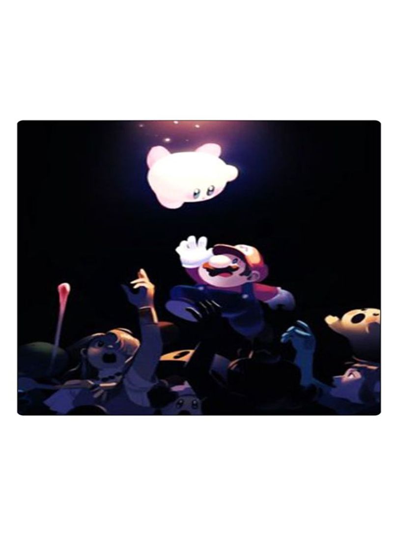 RKN Printed Anti-Slip Gaming Mouse Pad Multicolour