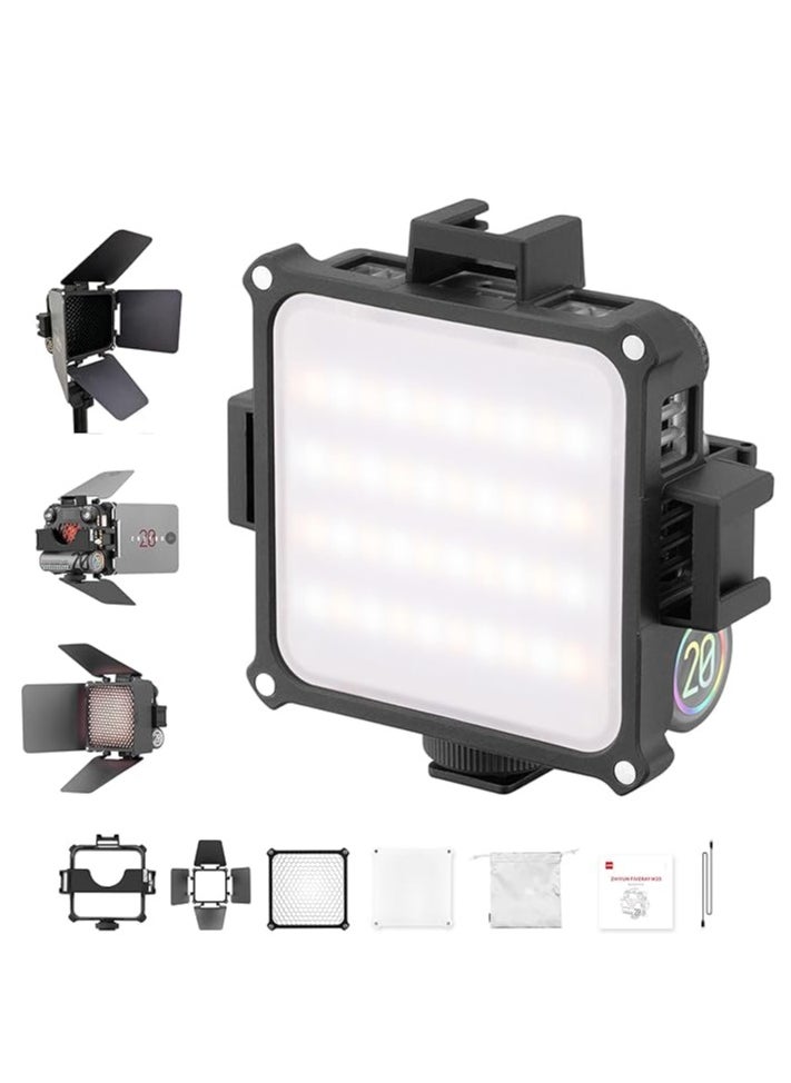 Zhiyun - Zhiyun M20 Combo LED Video Light Bi - Color LED 2700K- 6500K - Image 1