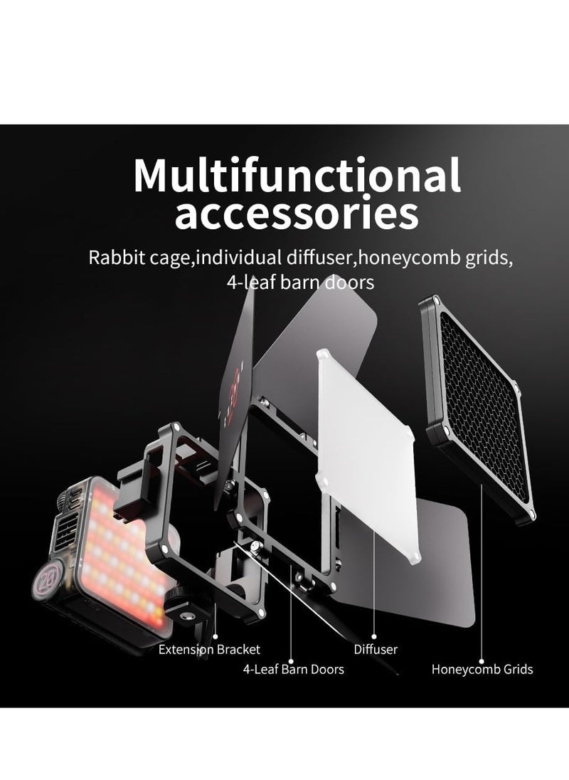 Zhiyun - Zhiyun M20 Combo LED Video Light Bi - Color LED 2700K- 6500K - Image 1