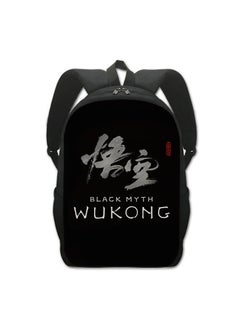 حقيبة ظهر جديدة للألعاب Myth Wukong باللون الأسود 29*42*12.5 سم