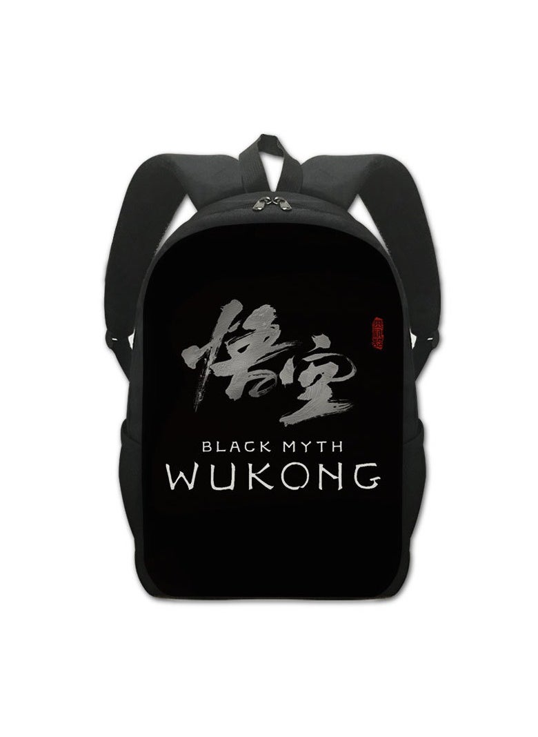 ووكونغ - حقيبة ظهر جديدة للألعاب Myth Wukong باللون الأسود 29*42*12.5 سم - Image 1