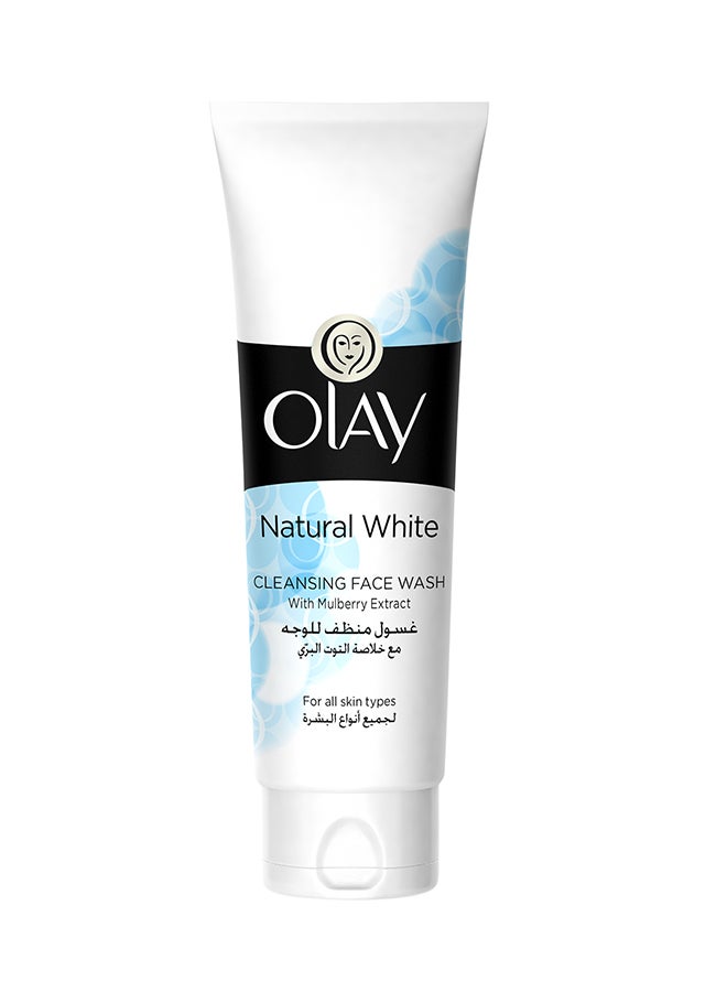Olay Natural Aura Cleansing Face Wash - Image 4